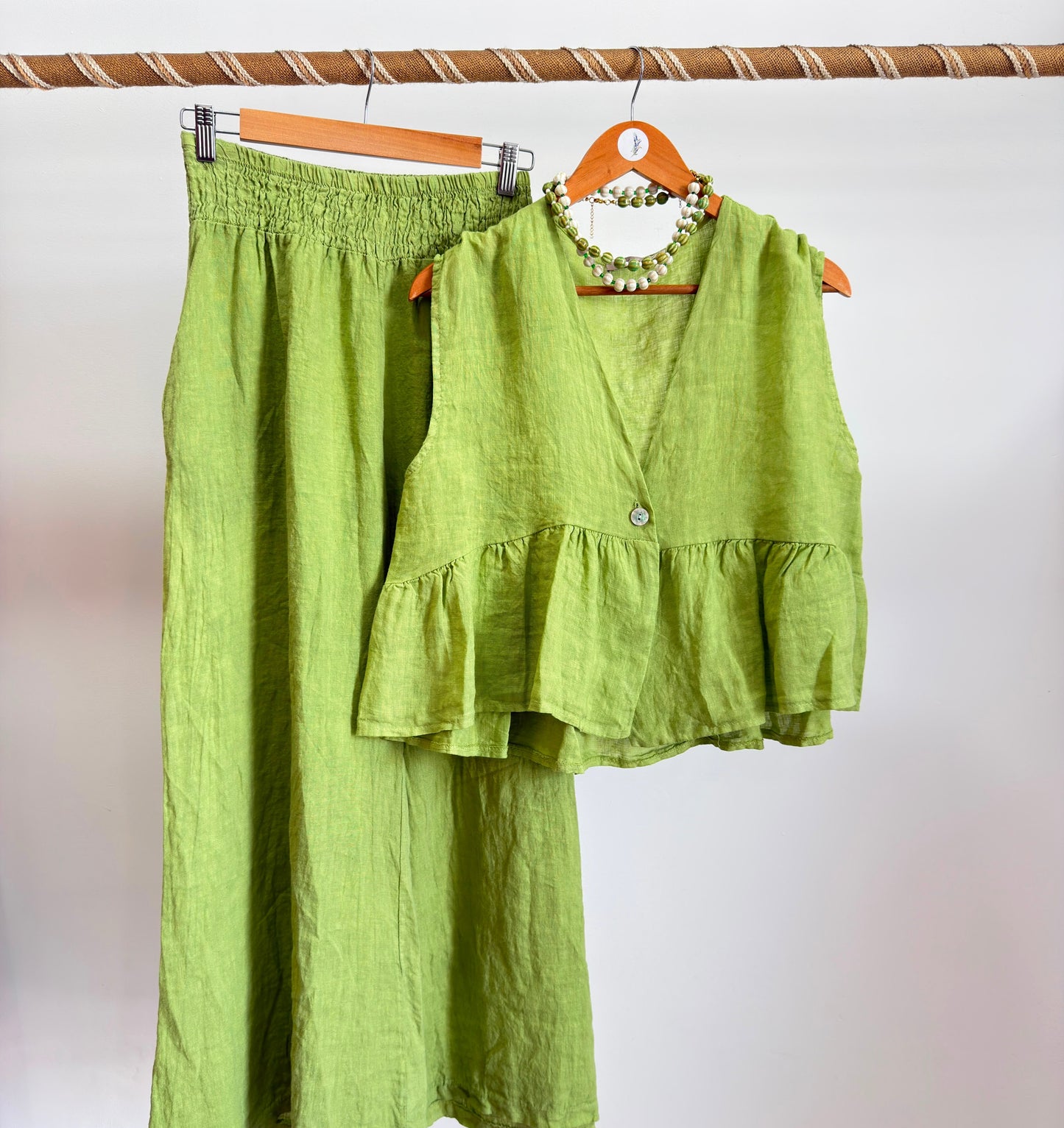 Conjunto de linho