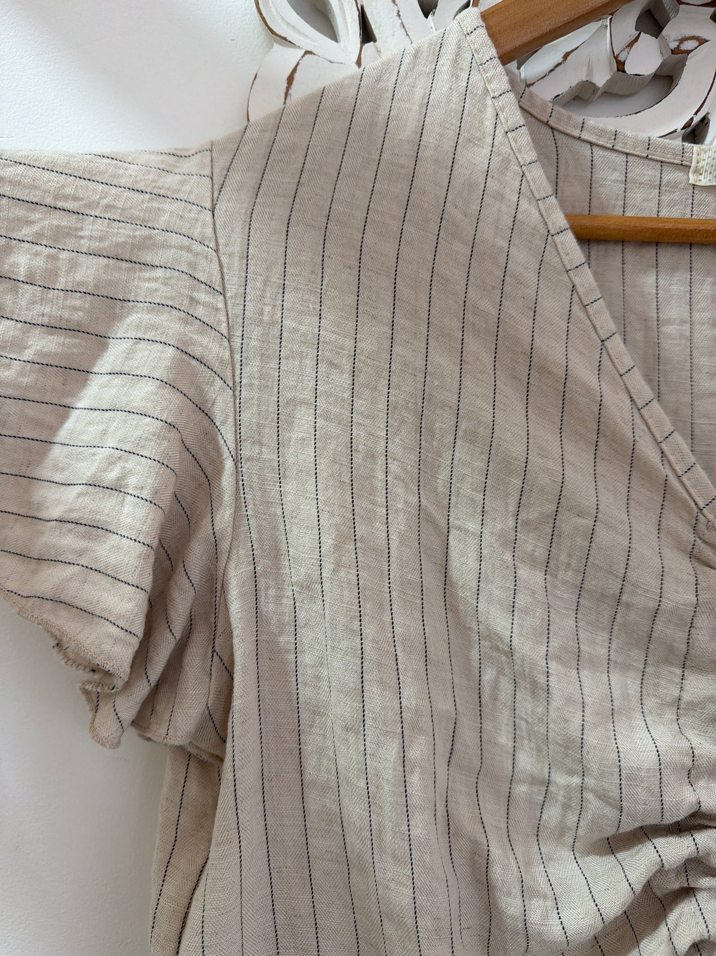 Blusa com atilho