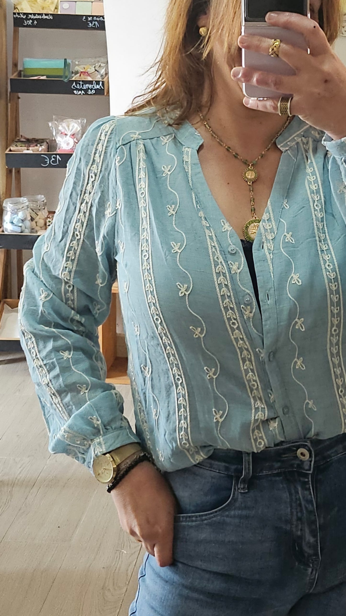 Camisa Lili
