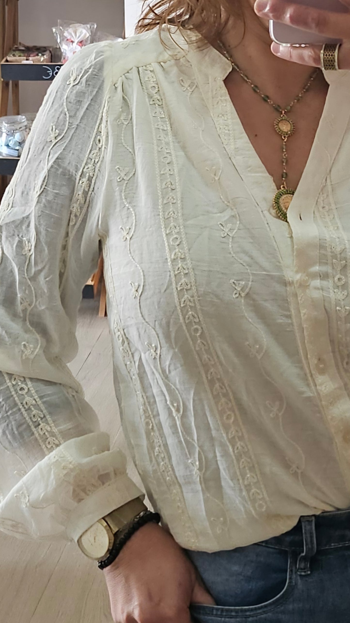 Camisa Lara