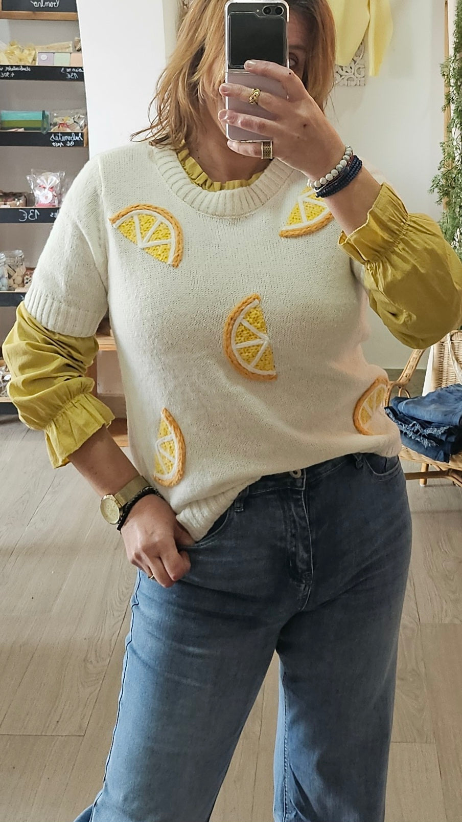 Blusa manga curta