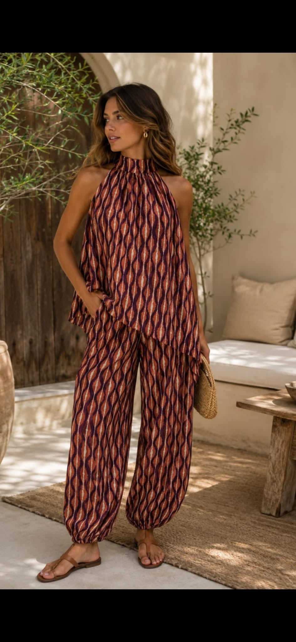 Blusa assimétrica