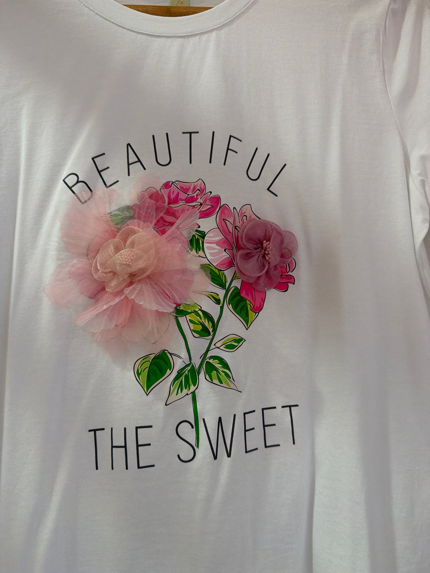 T-shirt bely