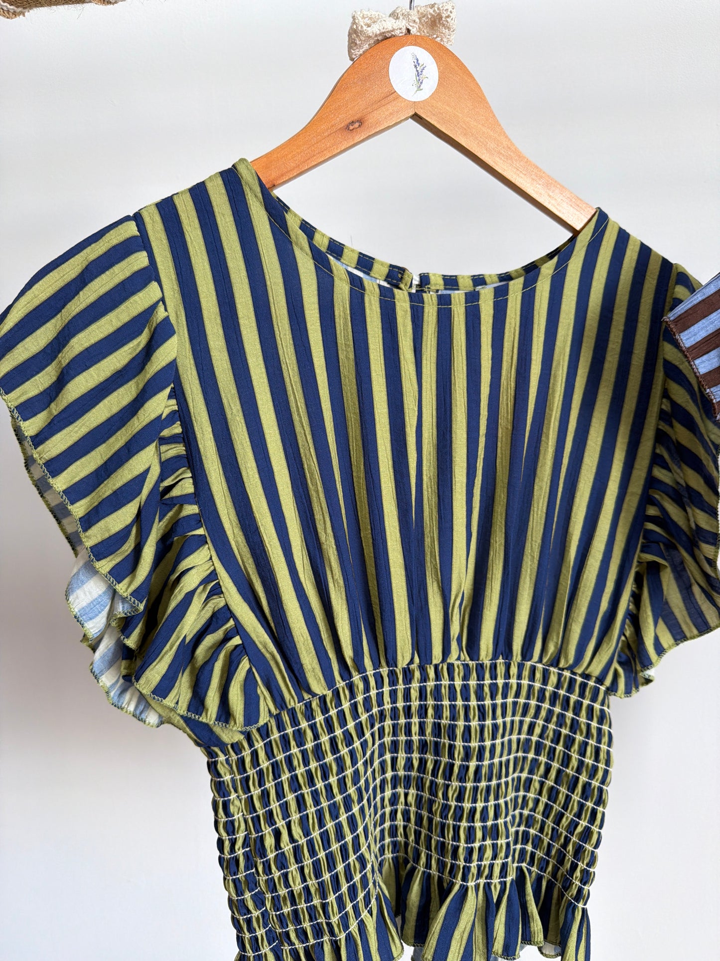 Blusa de rayas