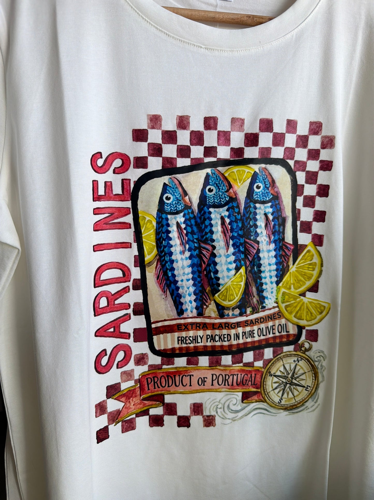 T-shirt Sardines