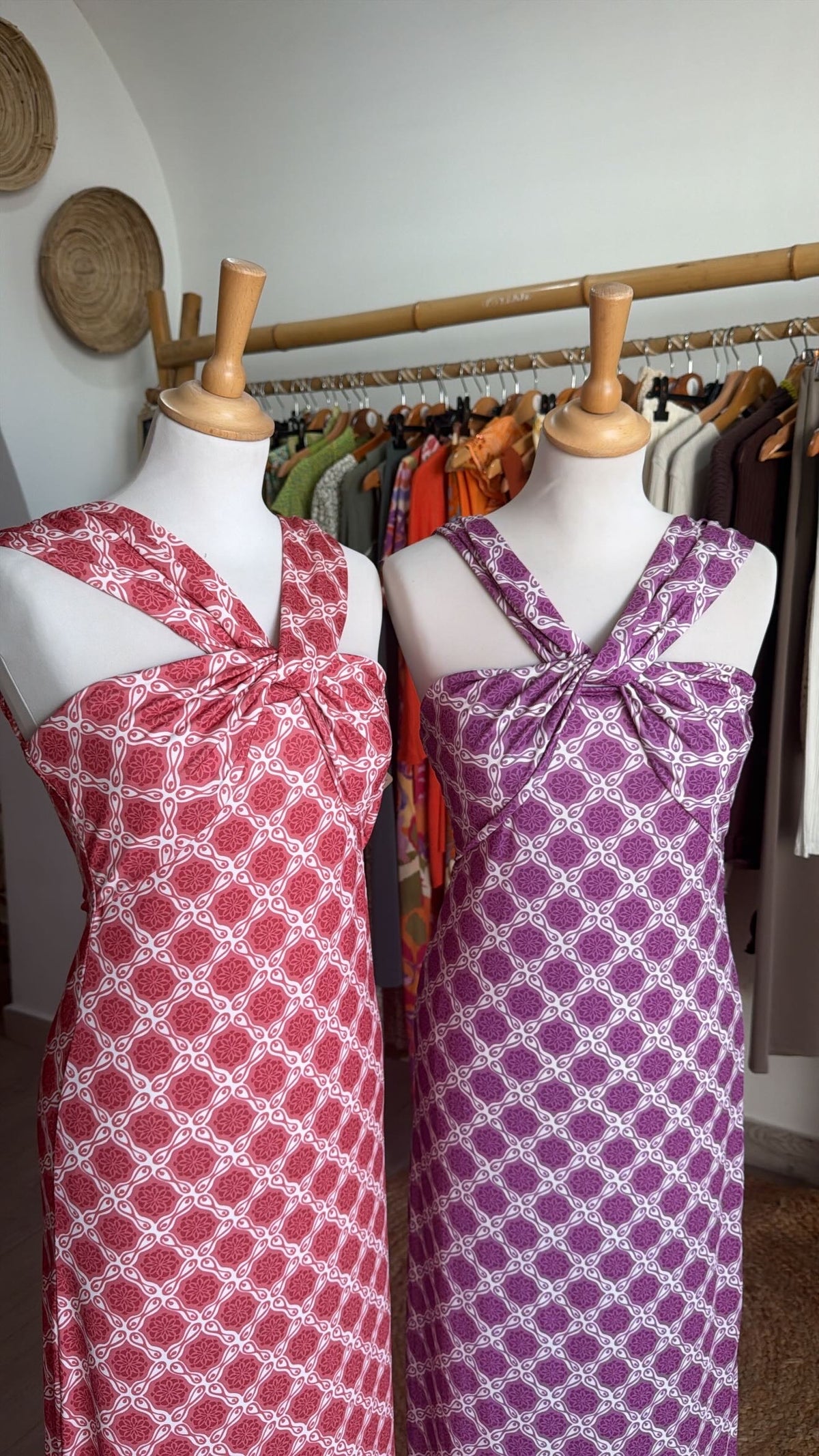 Vestido Carol