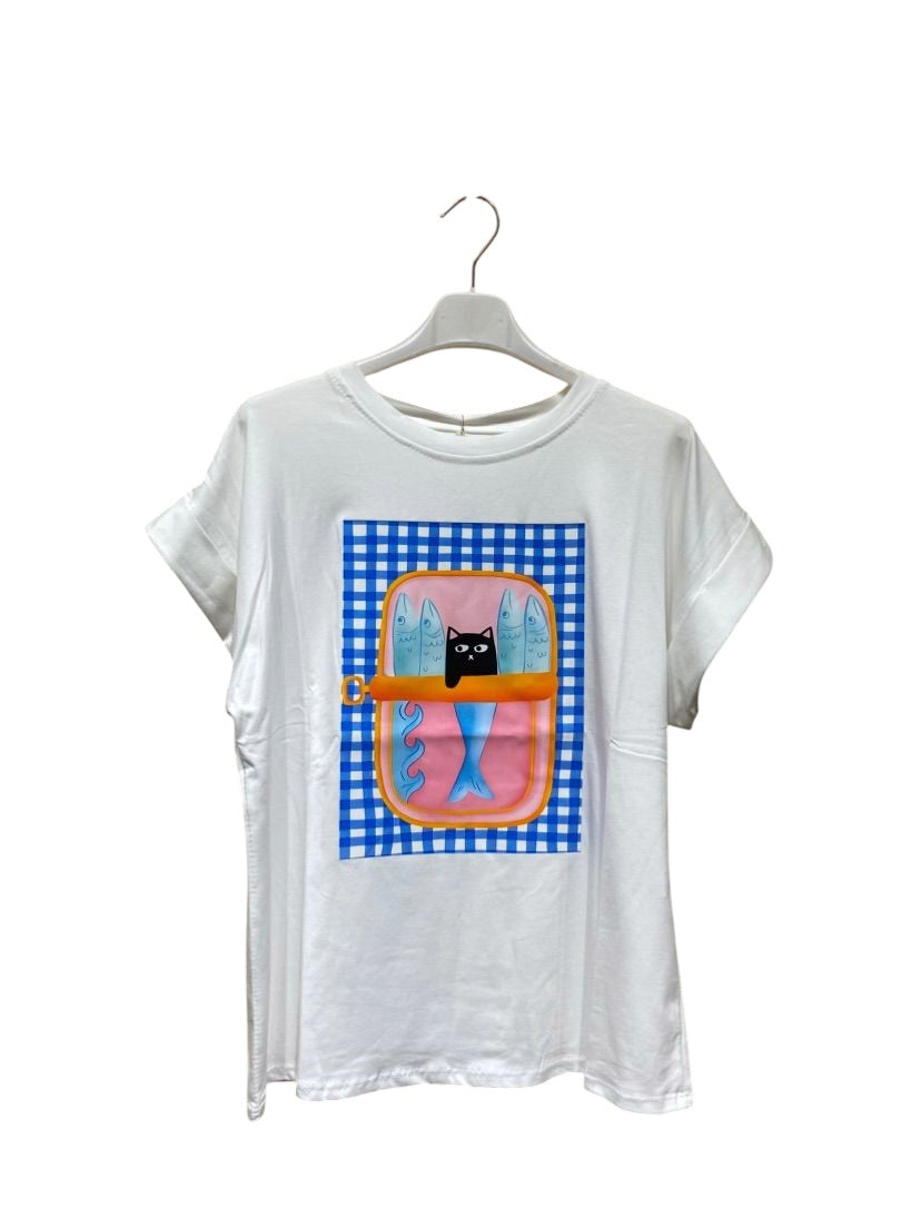 T-shirt Cat