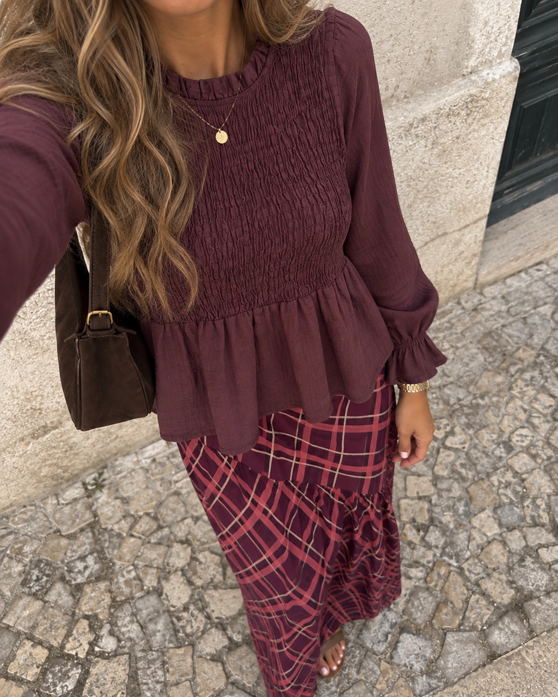 Blusa Carolina