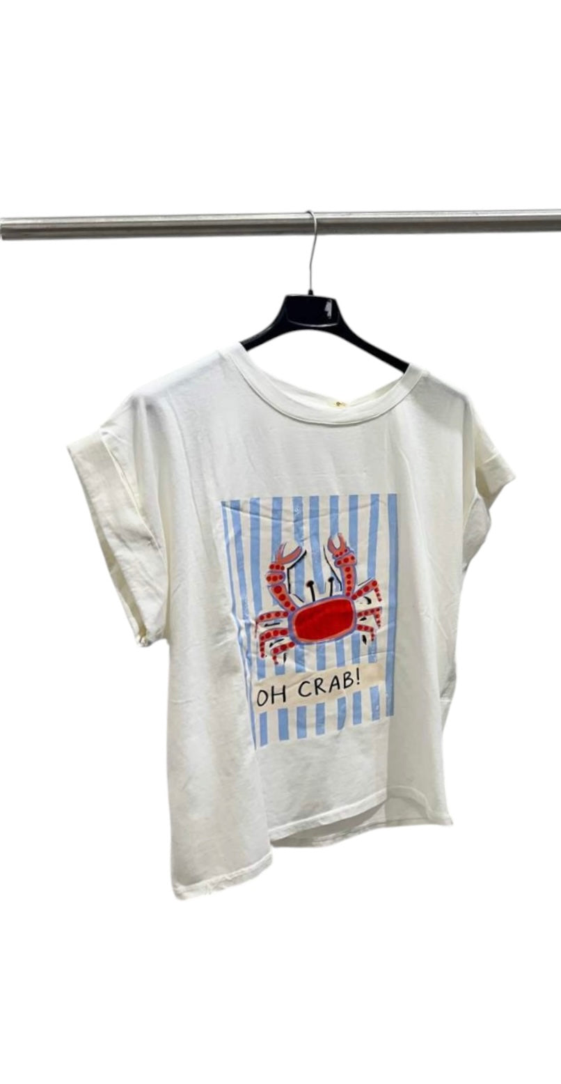 T-shirt Crab