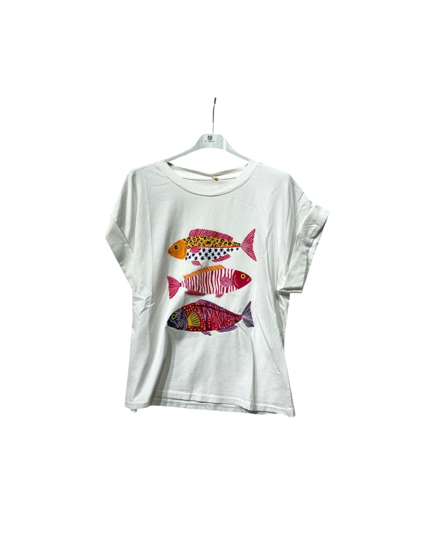 T-shirt Peixe