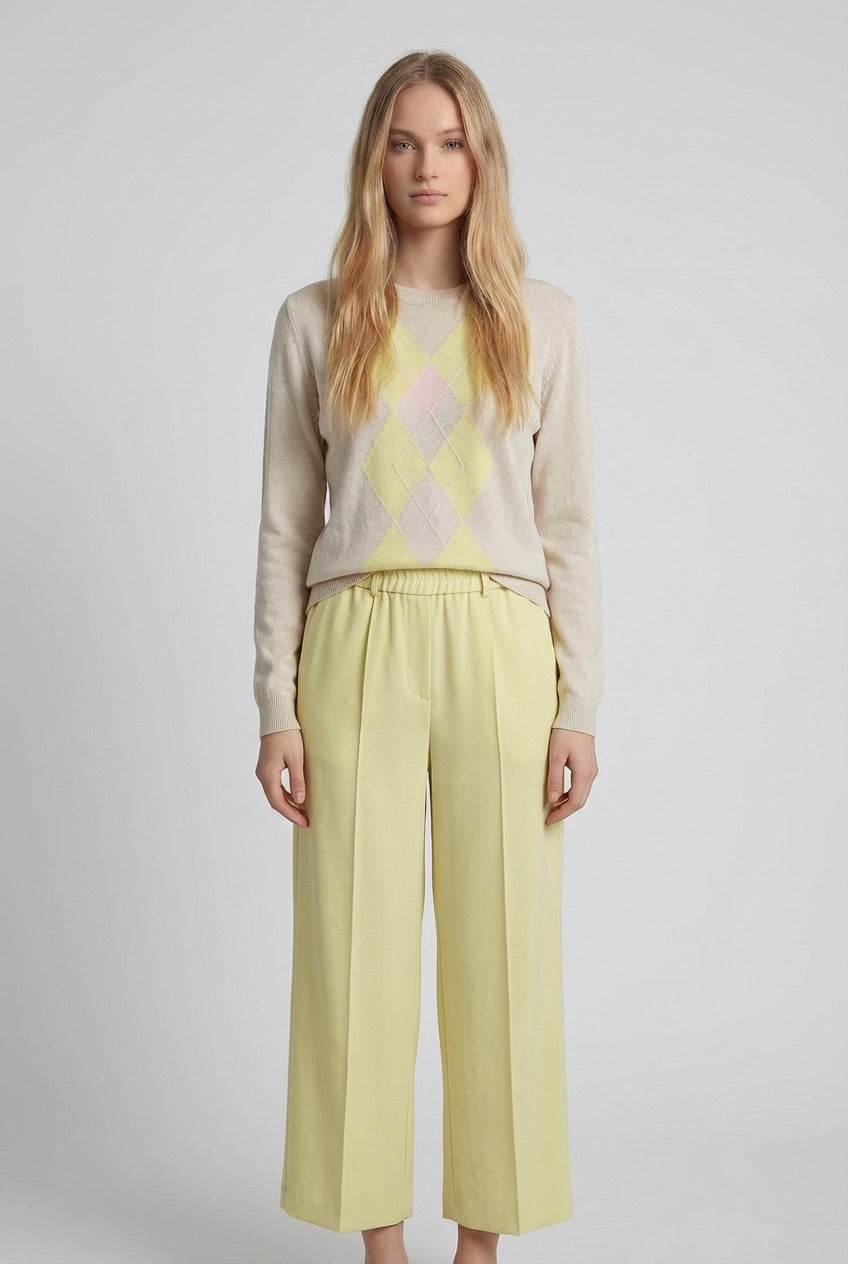Blusa losangos