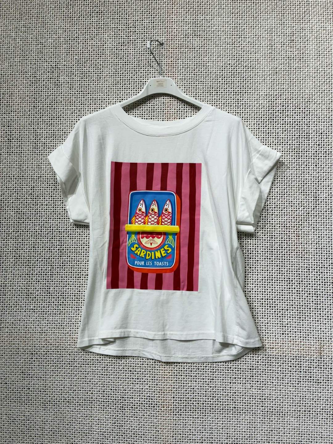 T-shirt Sardines