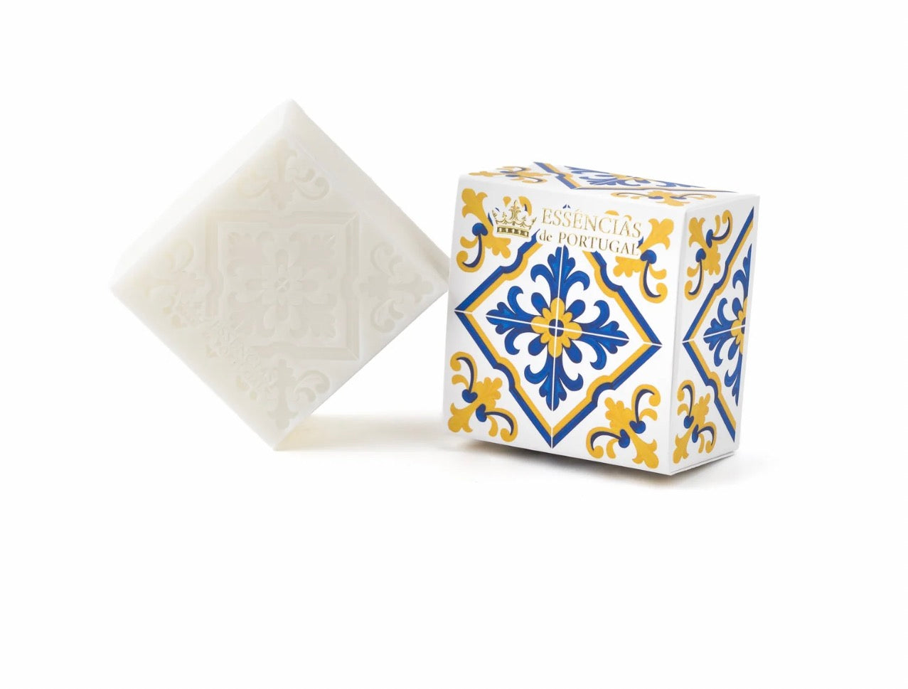 Sabonete Azulejos de Portugal -
Limão & Manjerico