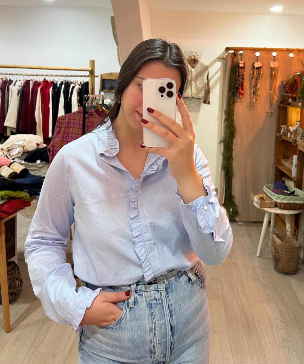 Camisa folhinho