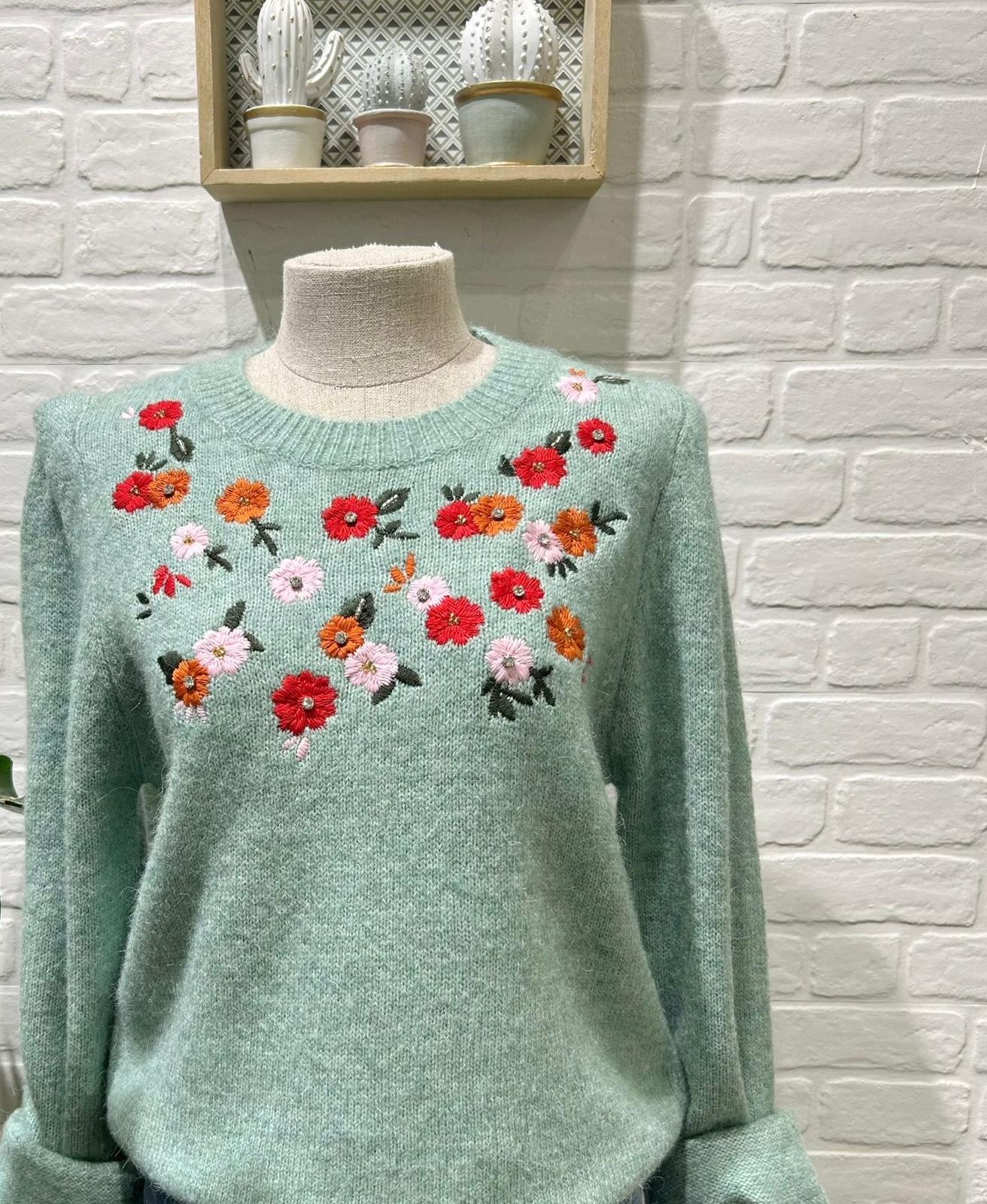 Malha floral