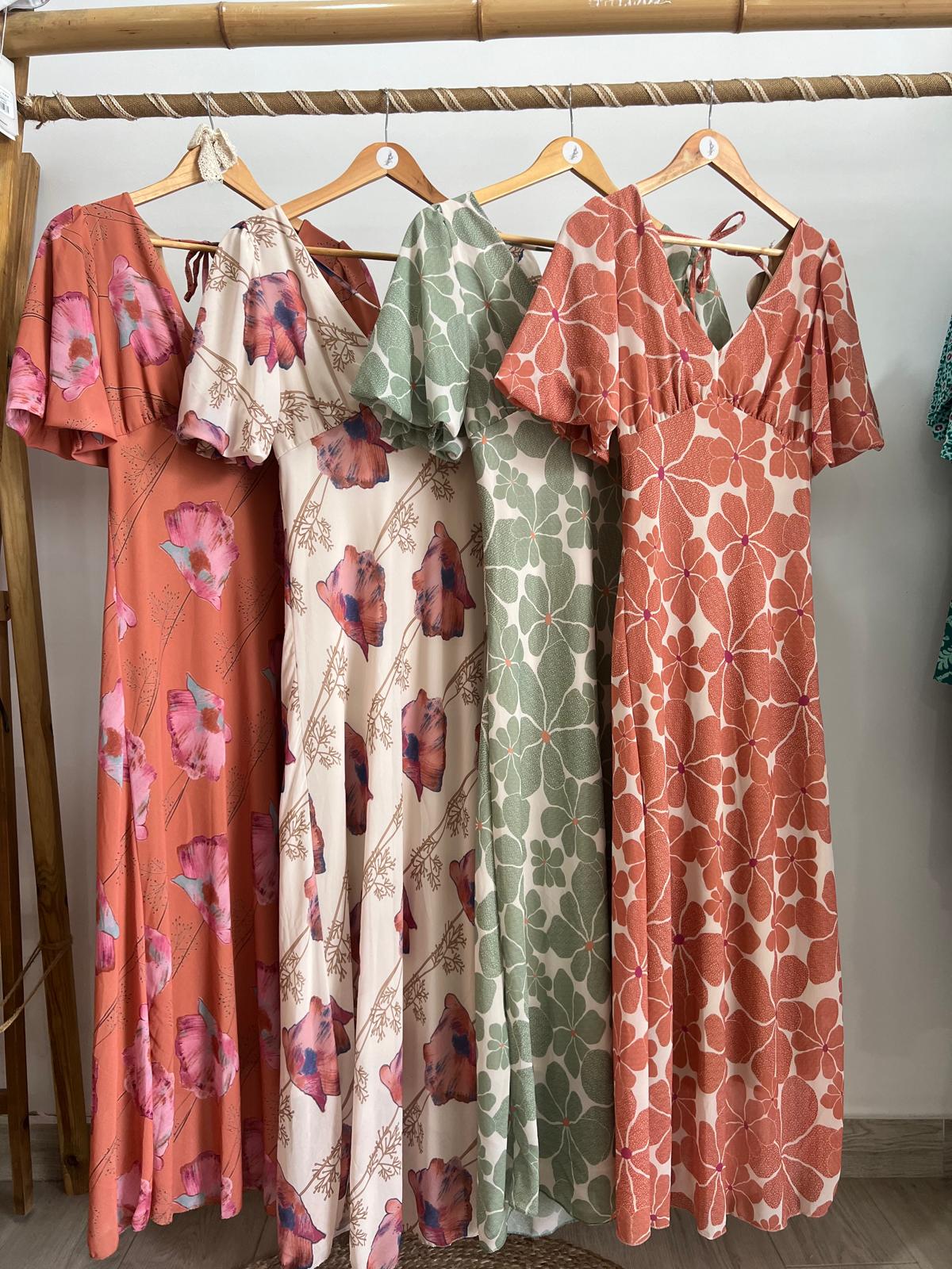 Vestido flores