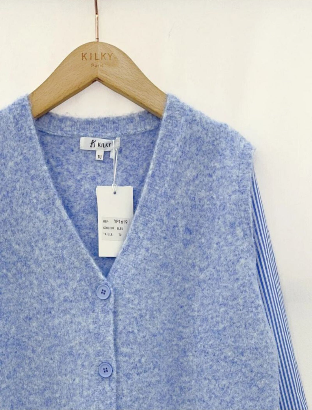 Casaco mangas camisa