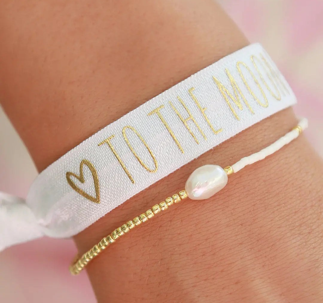 Pulseiras To the moon