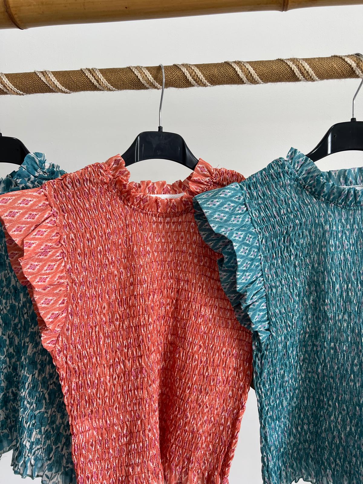 Blusa favos de mel