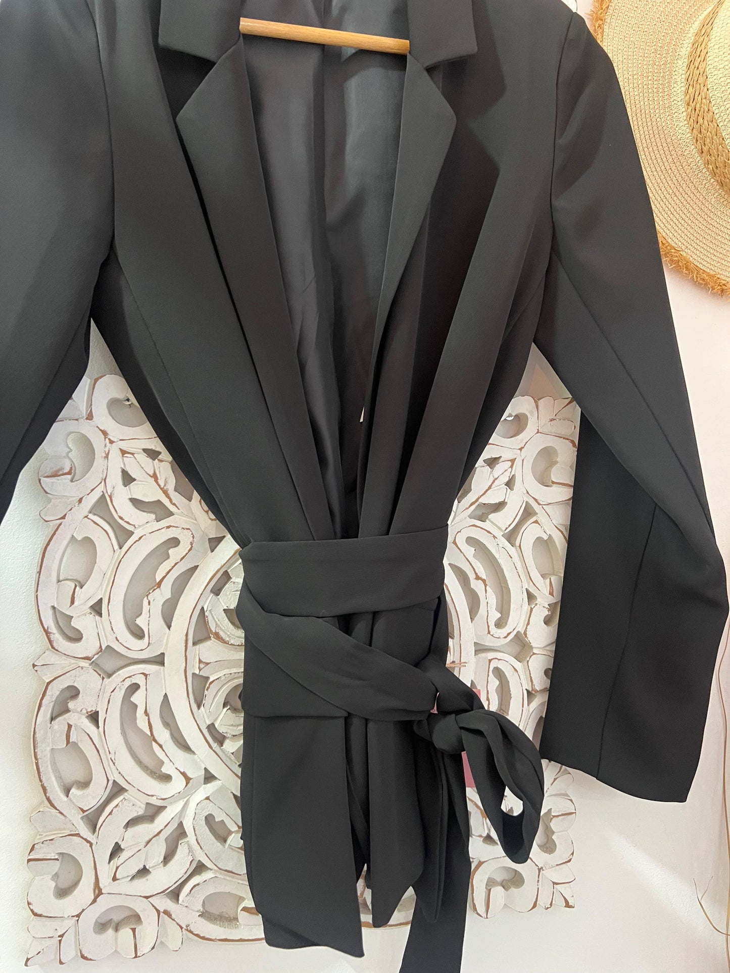 Blazer com cinto