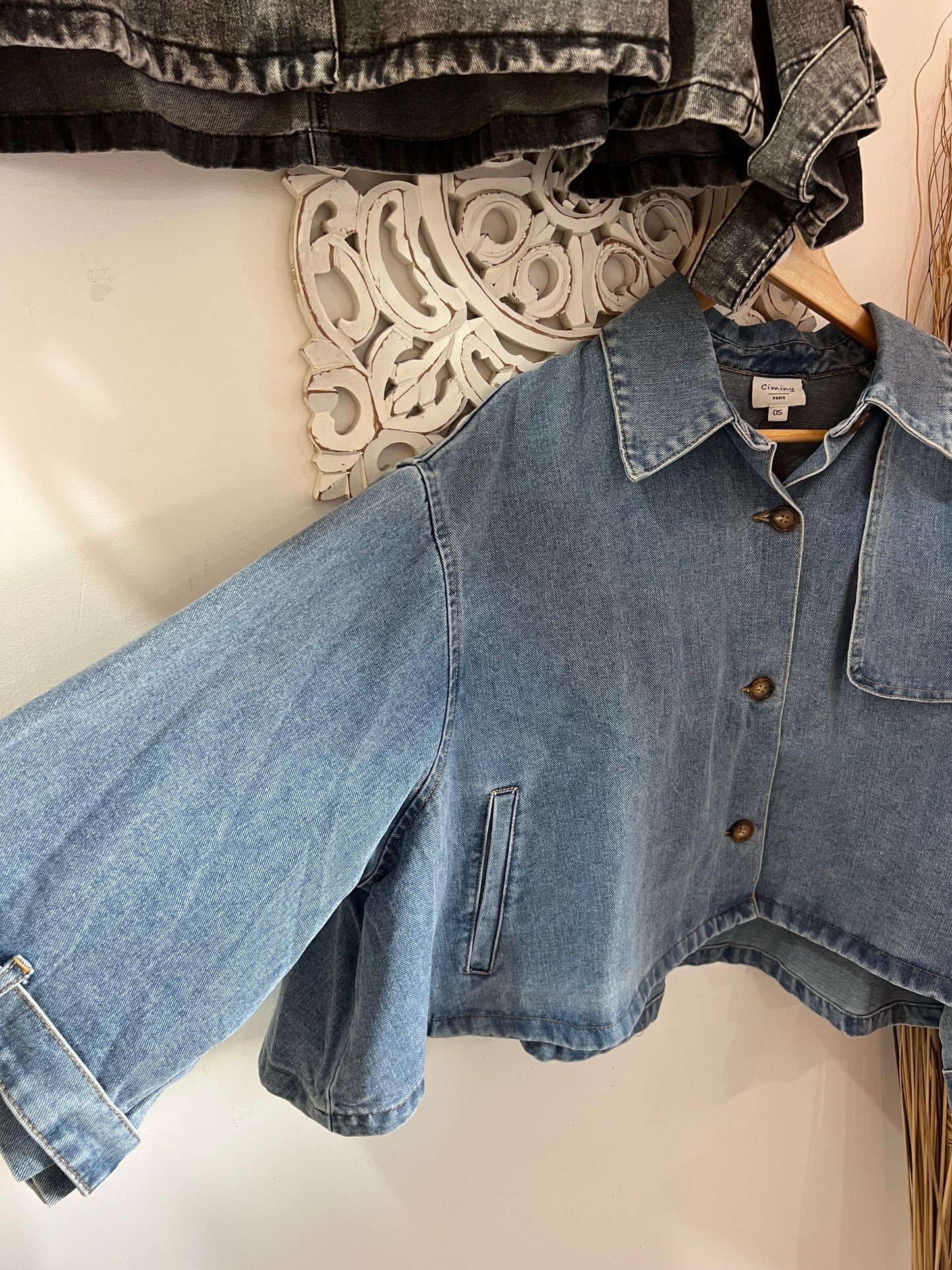 Casaco oversize ganga