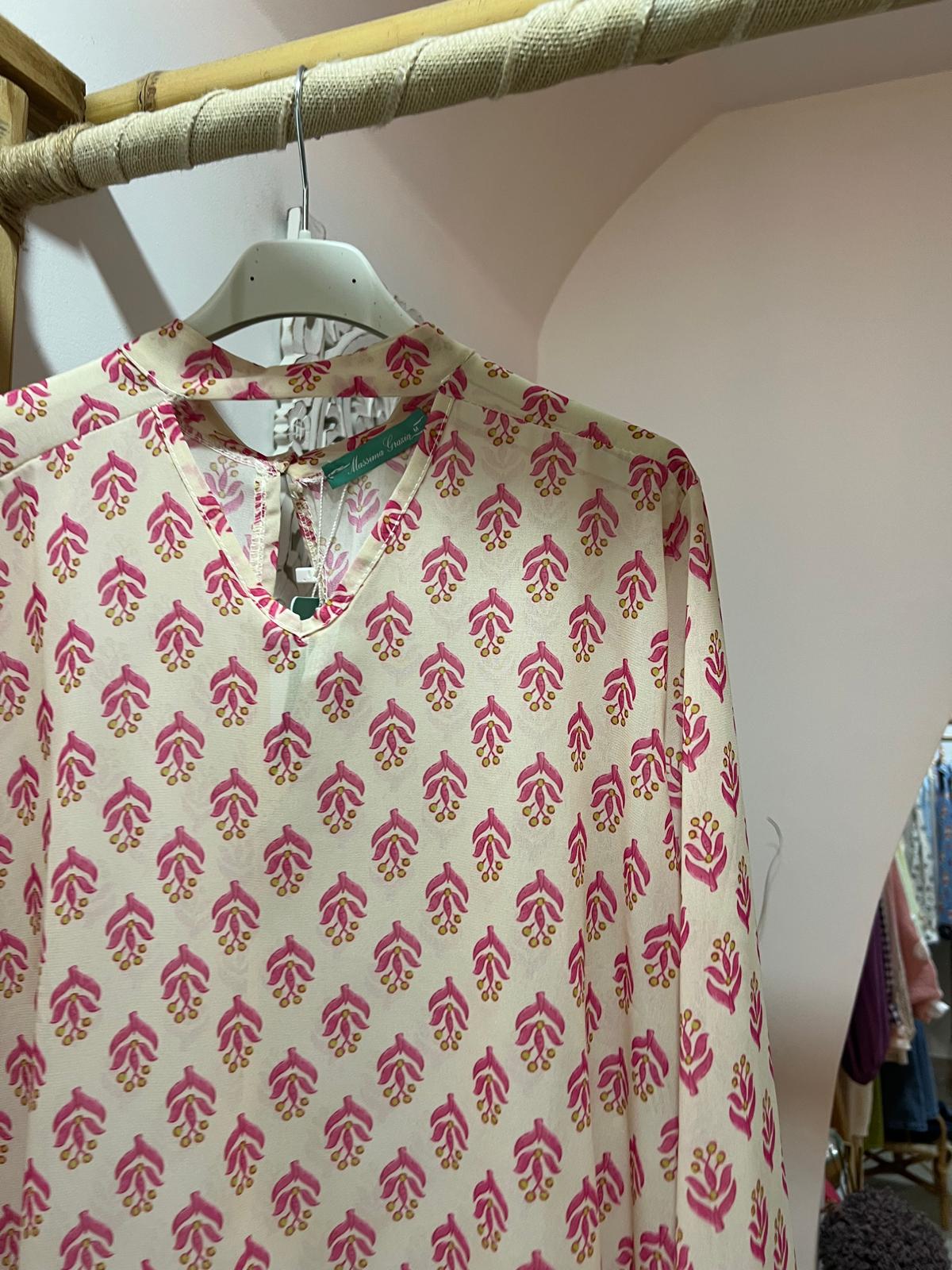 Blusa estampada