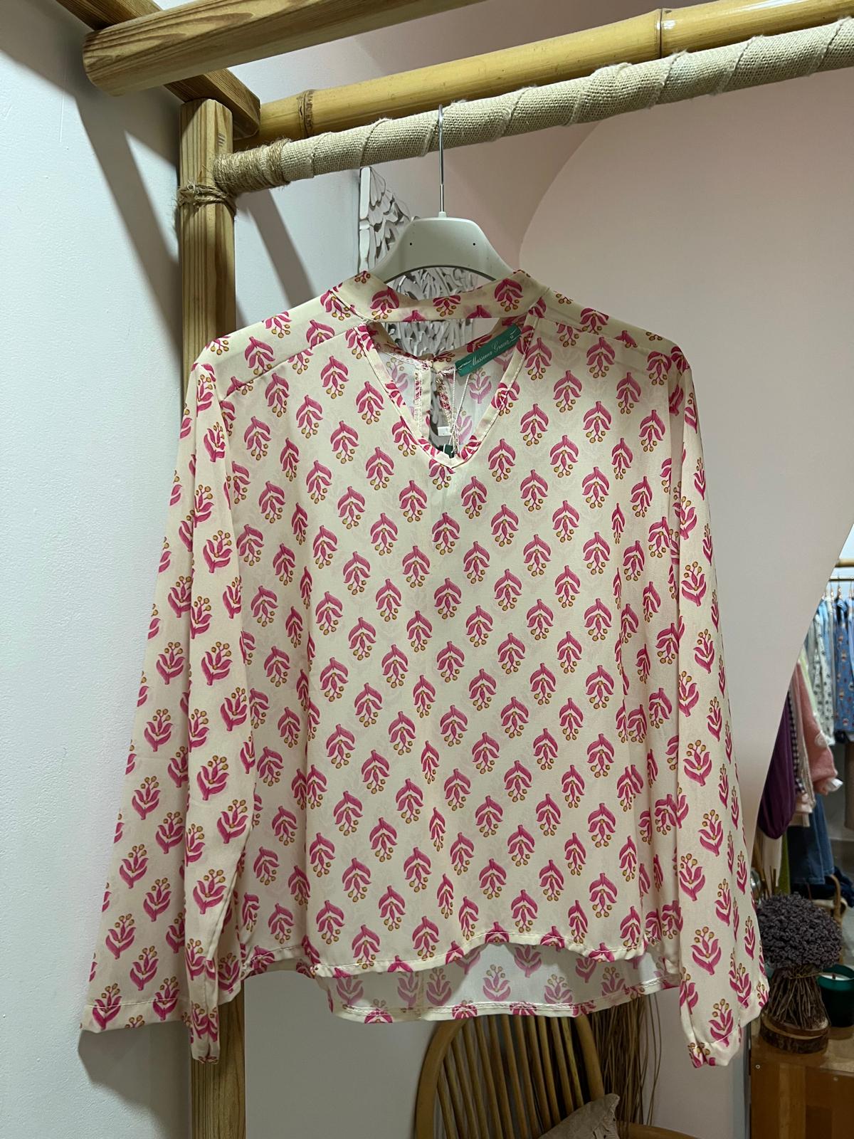 Blusa estampada