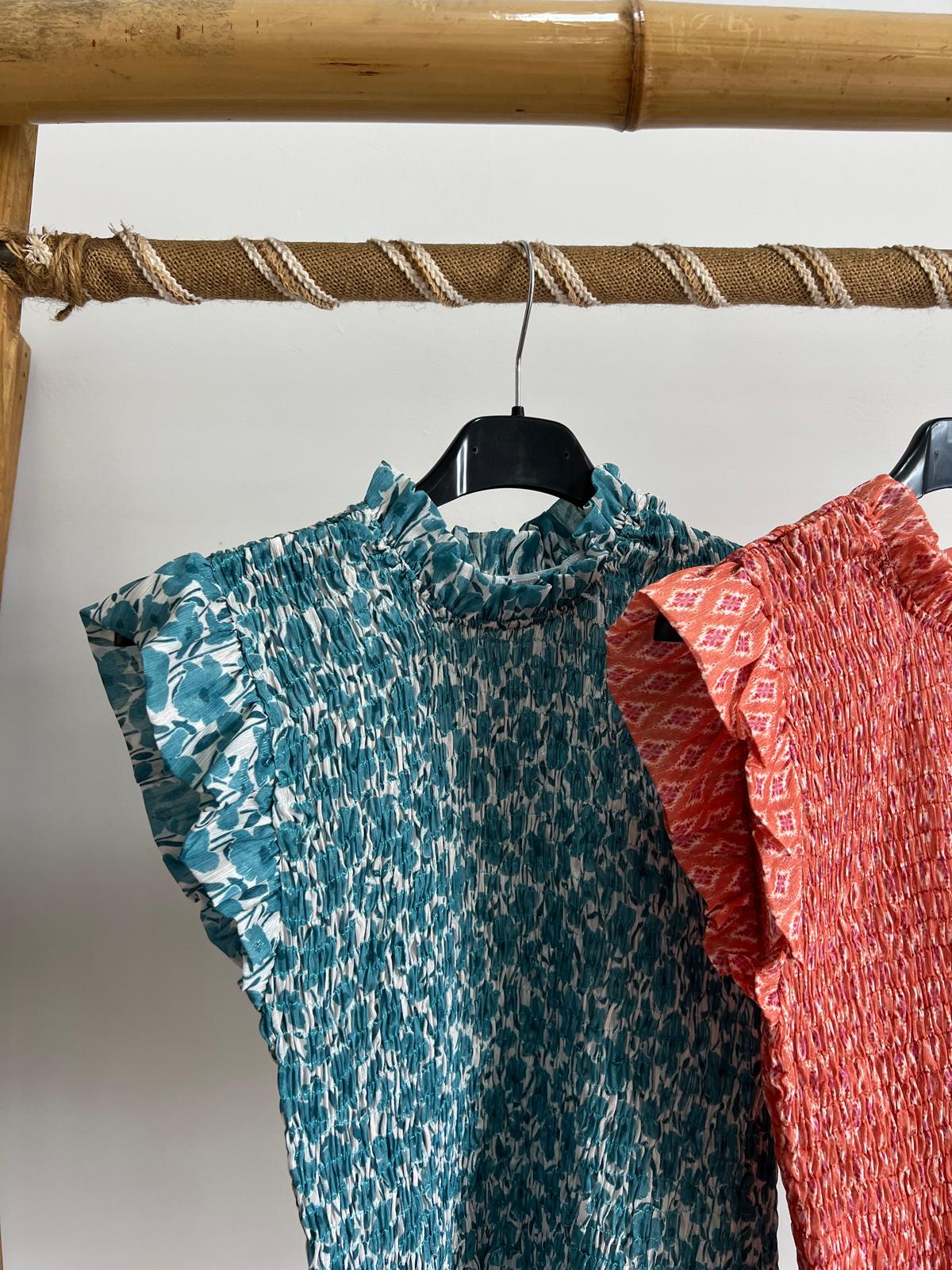 Blusa favos de mel