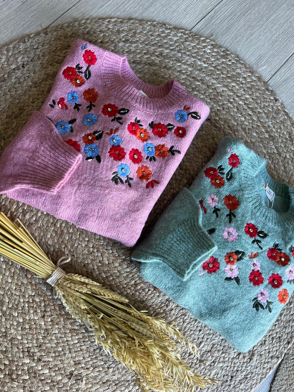 Malha floral