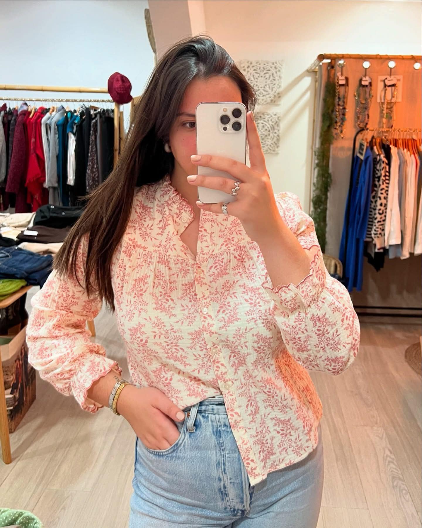 Camisa Lila