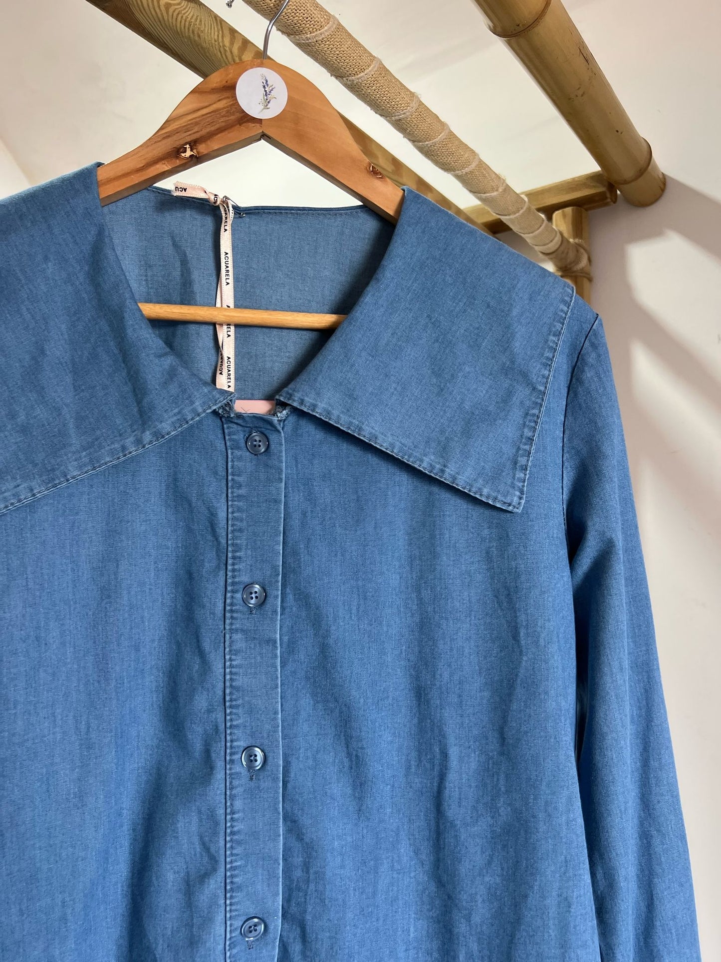 Camisa ganga com gola