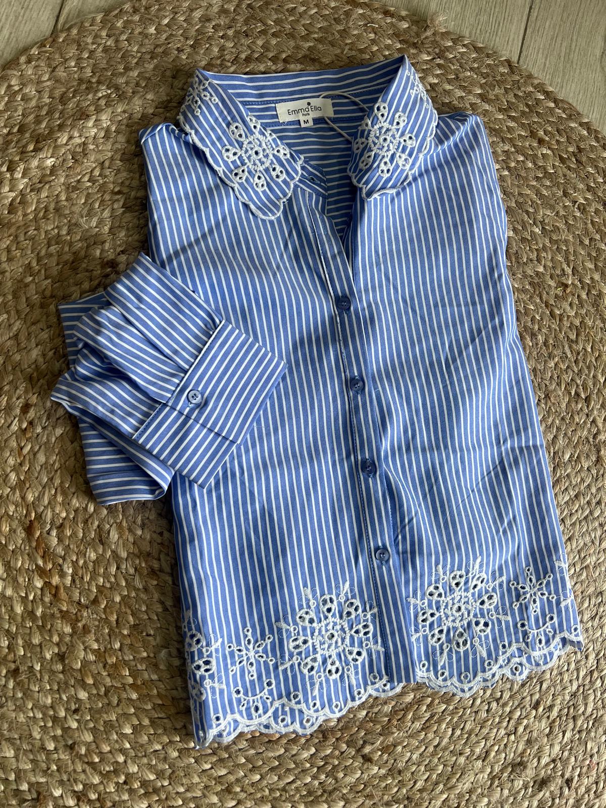 Camisa bordada