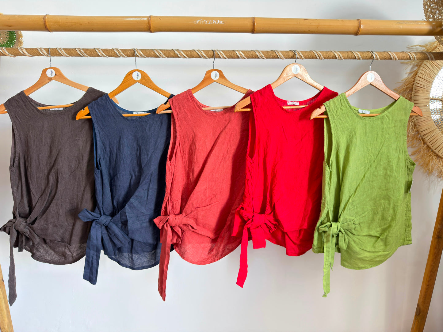 Blusa com laço