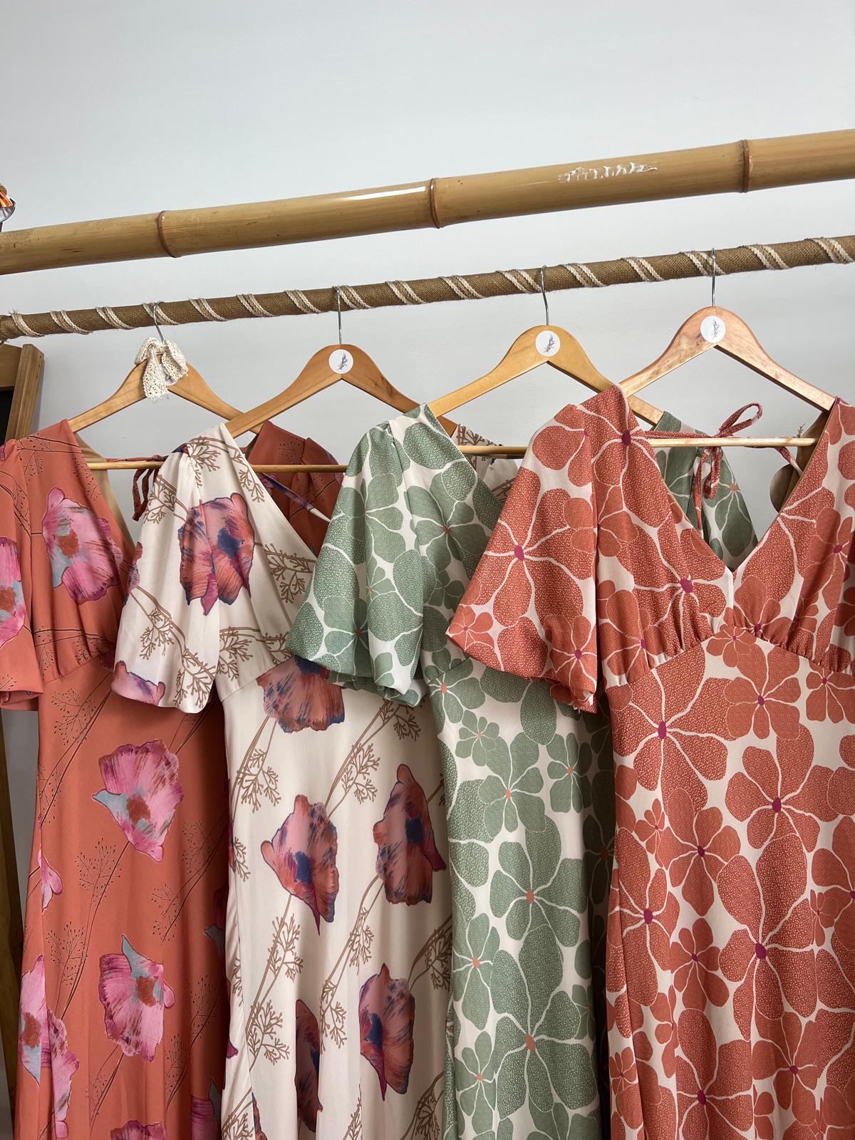 Vestido flores