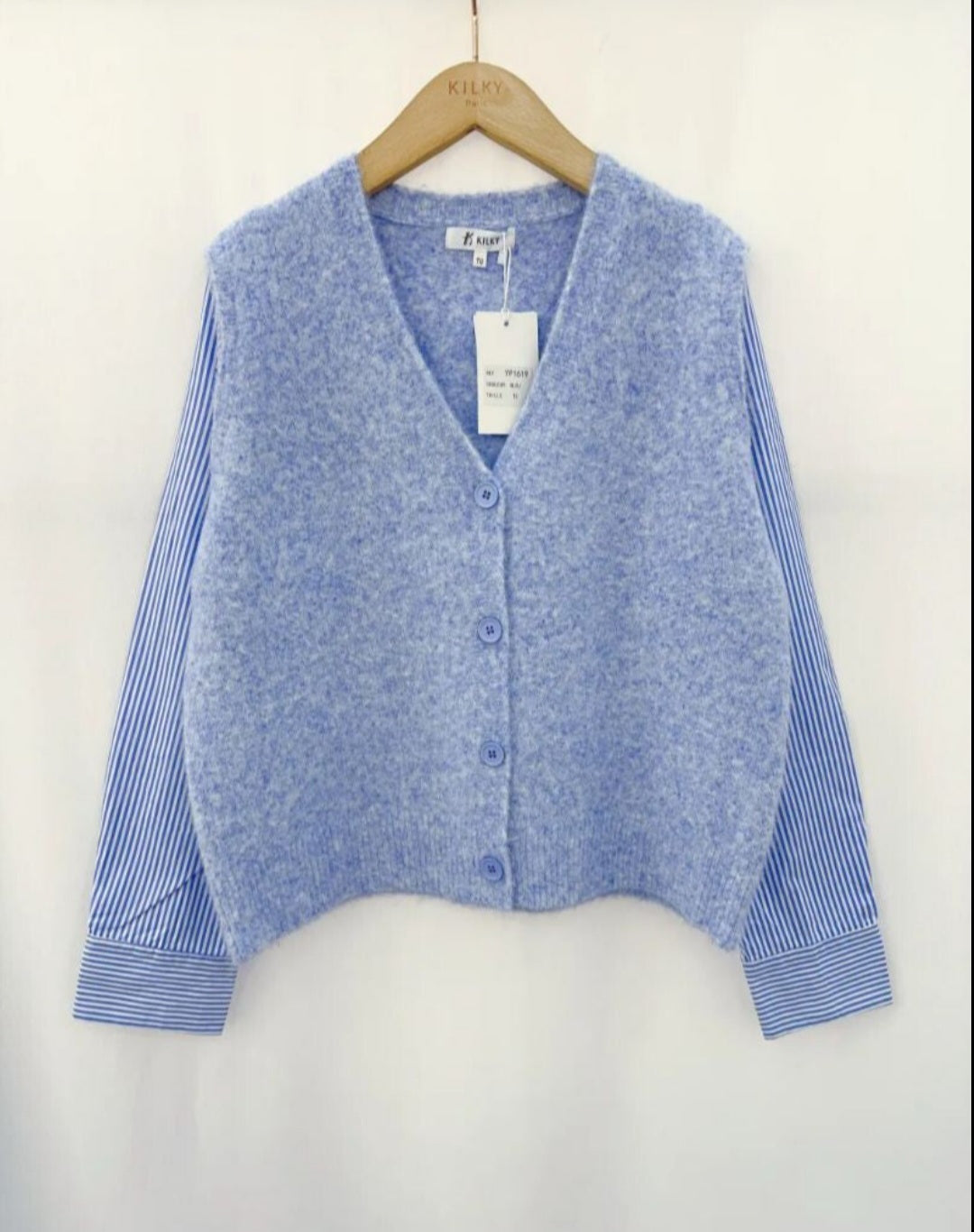Casaco mangas camisa