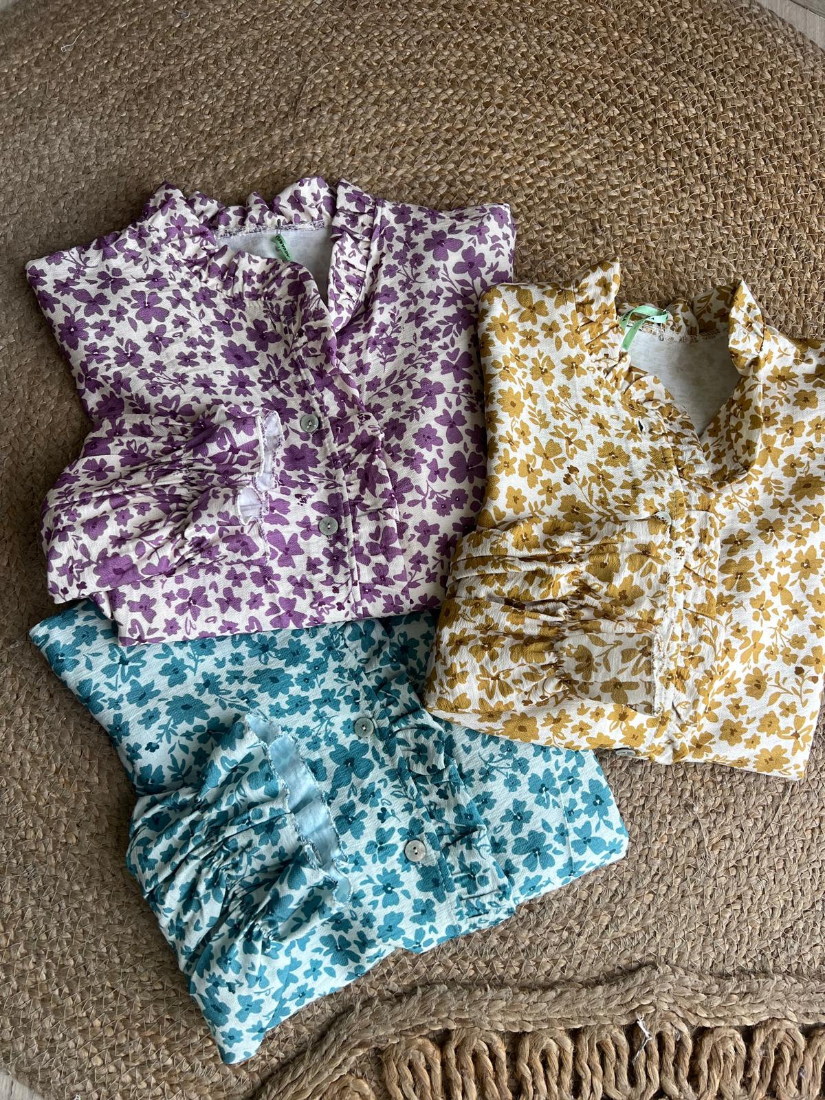 Camisa Primavera