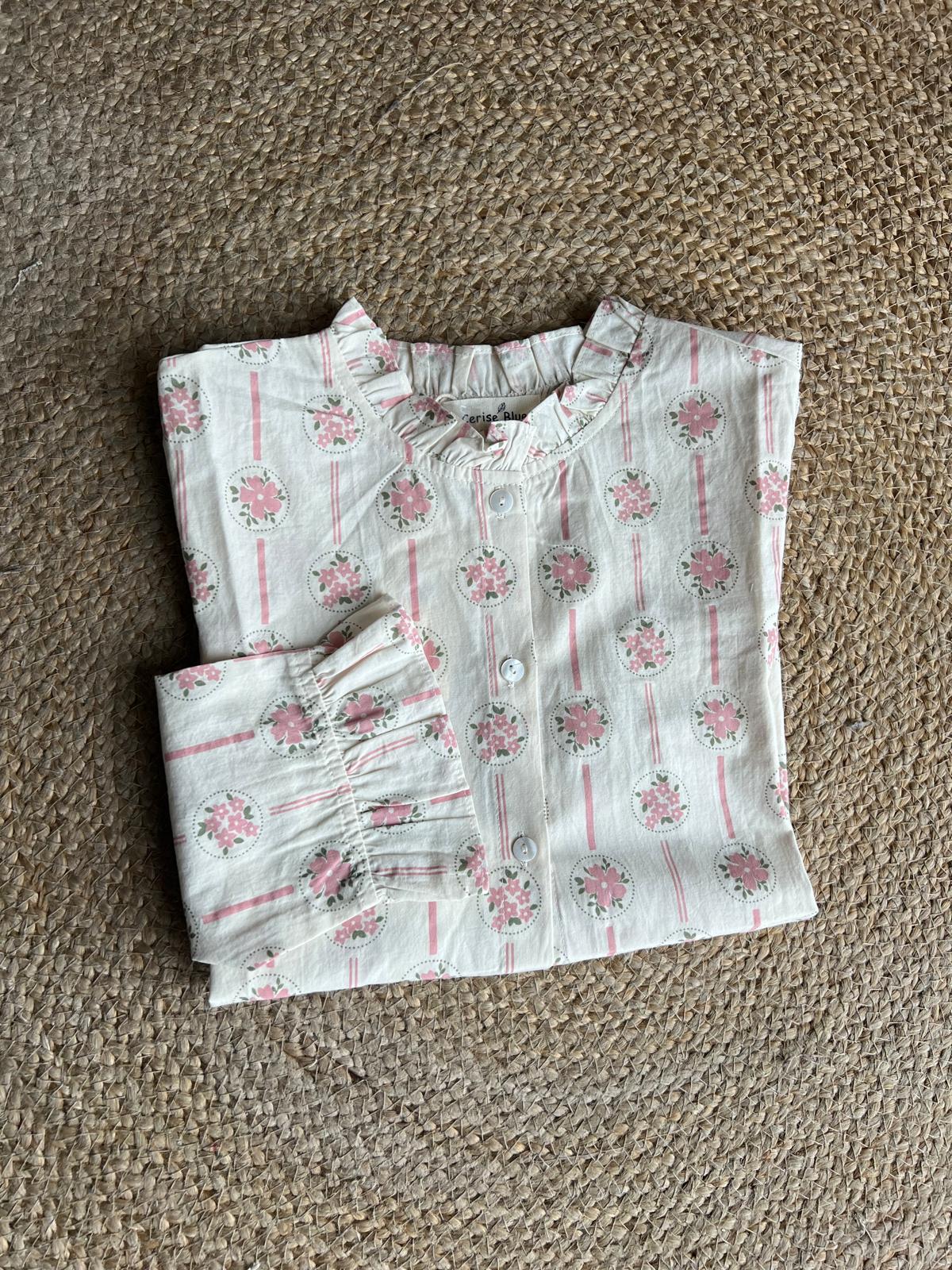 Camisa Rosinha