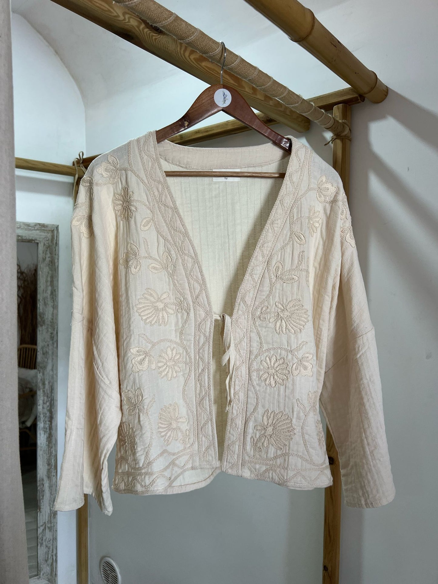 Kimono bordado