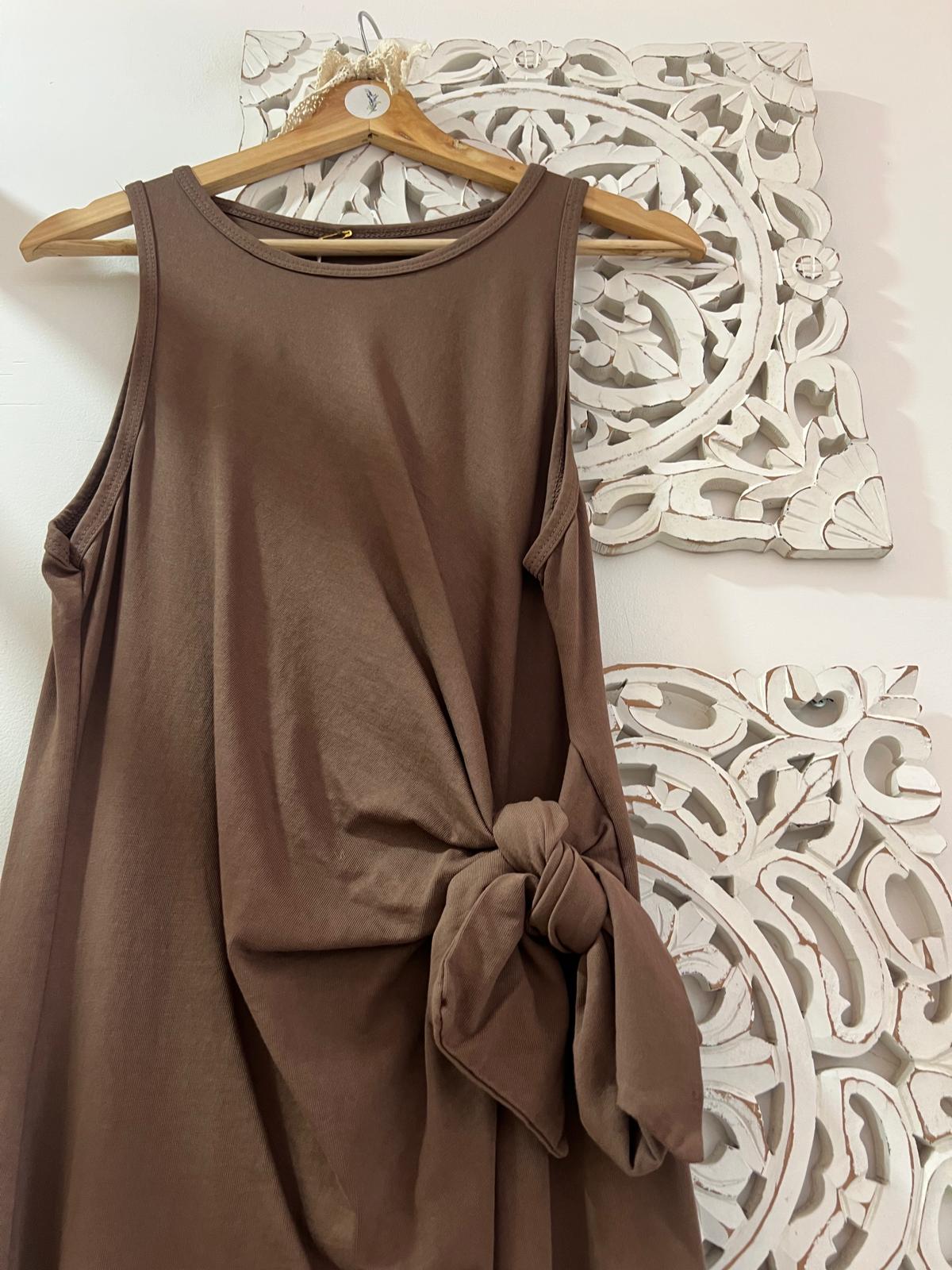 Vestido nó