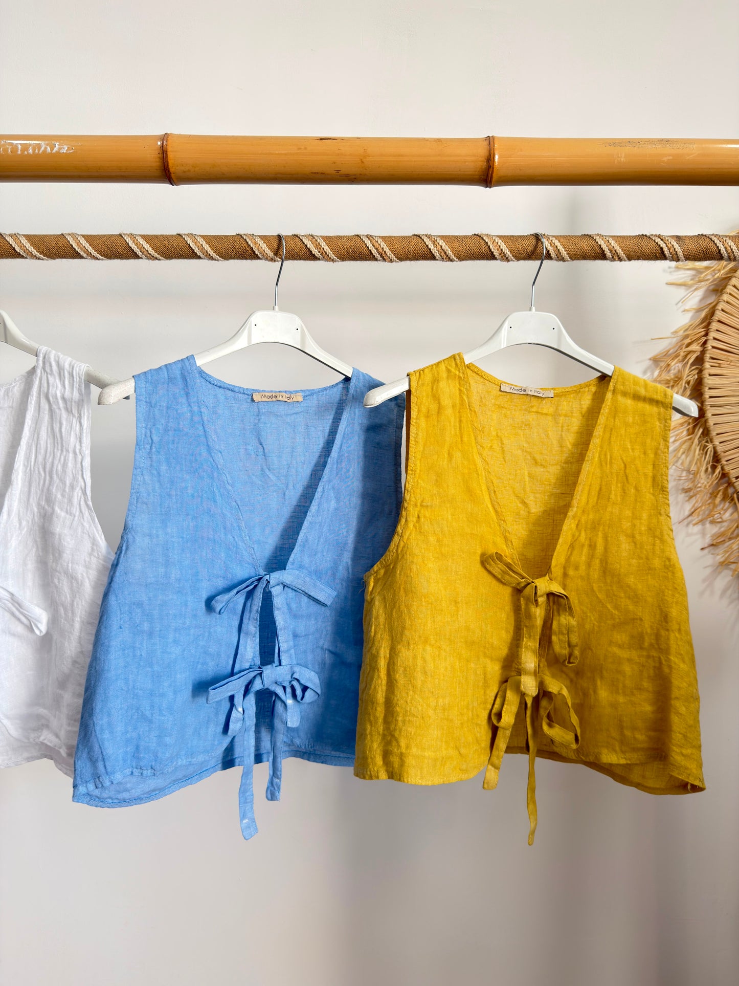 Blusa atilhos