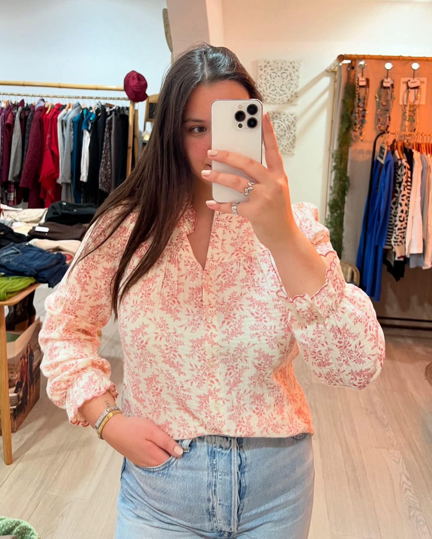 Camisa Lila