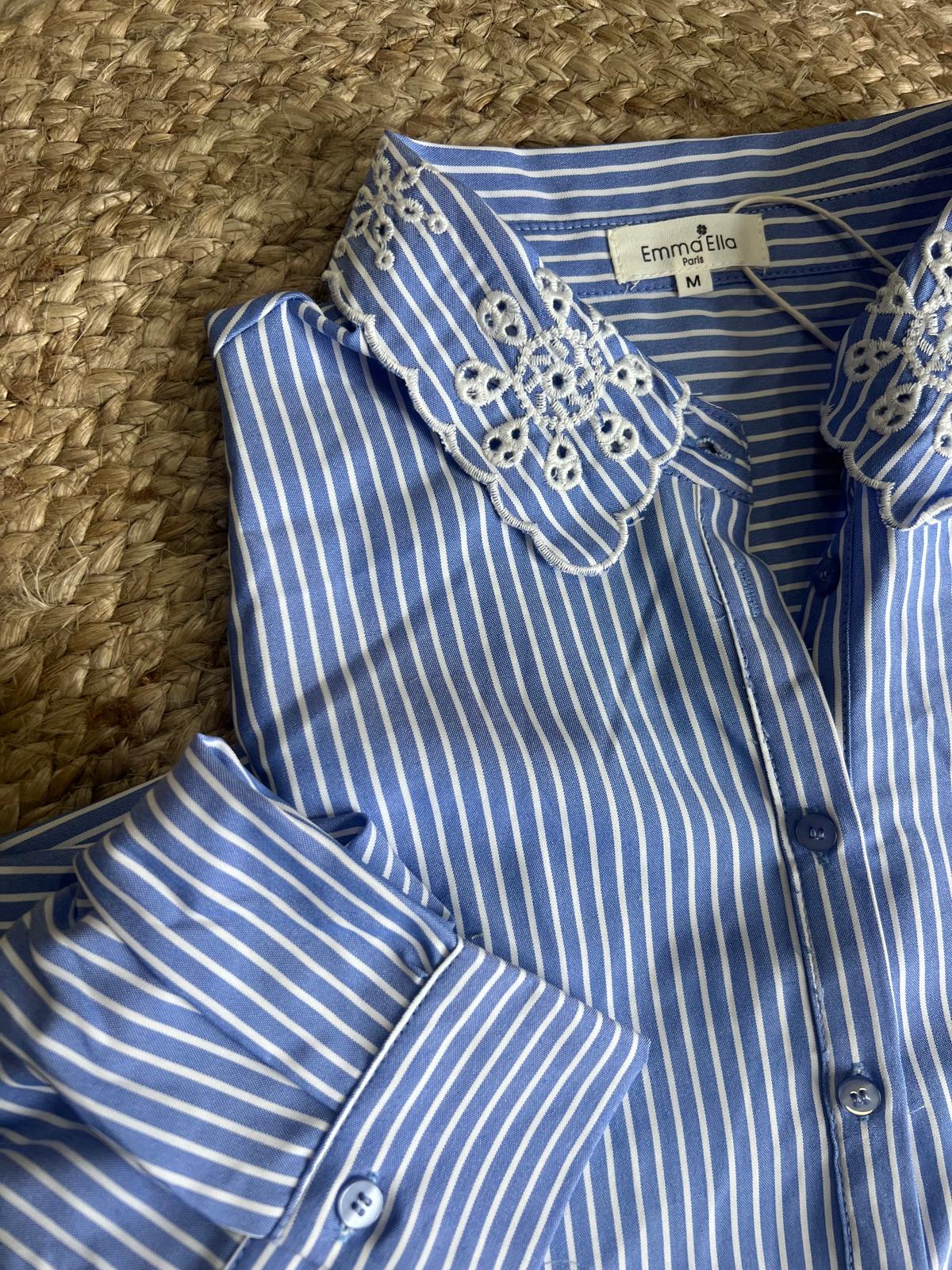 Camisa bordada