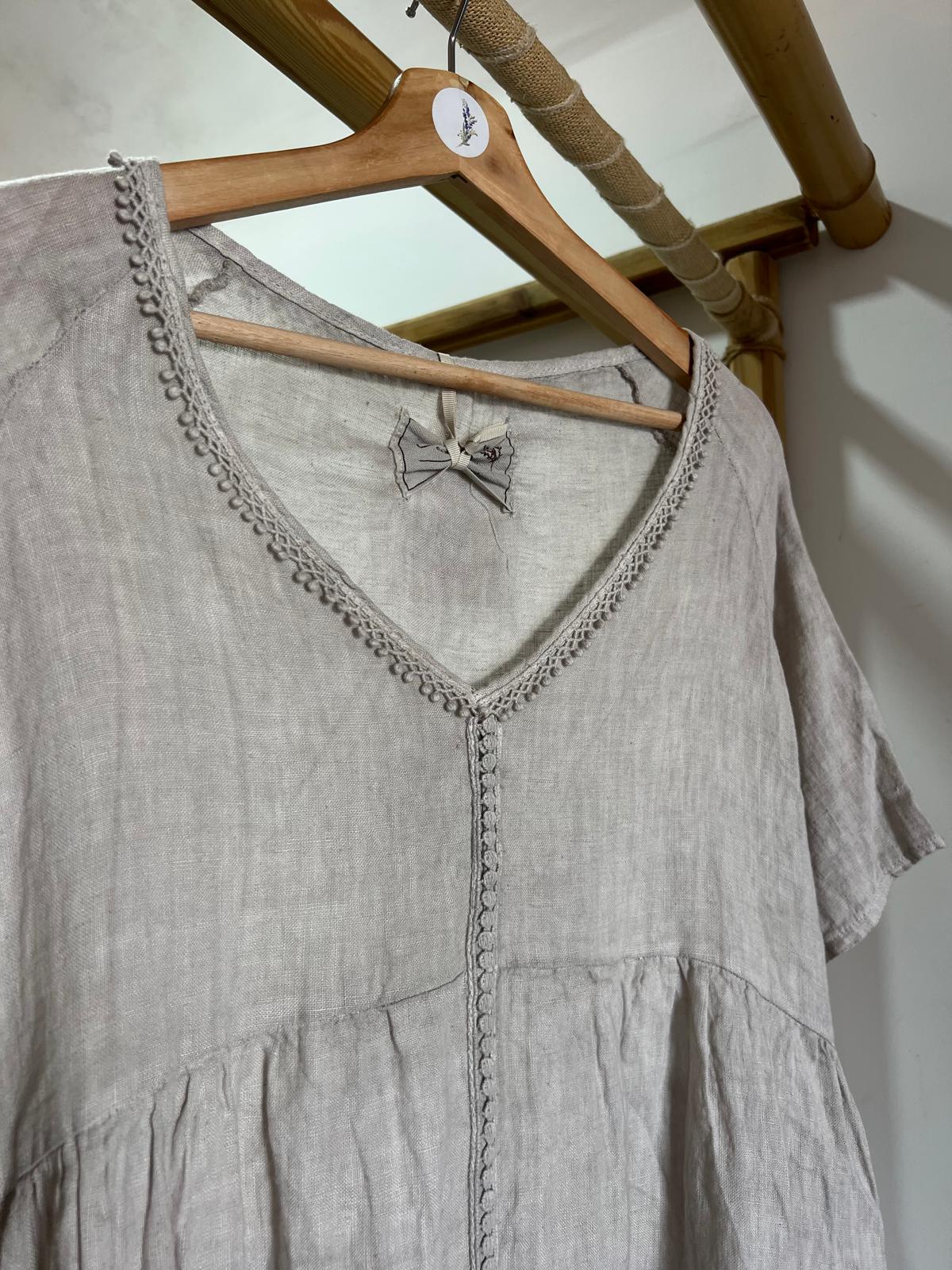 Vestido linho