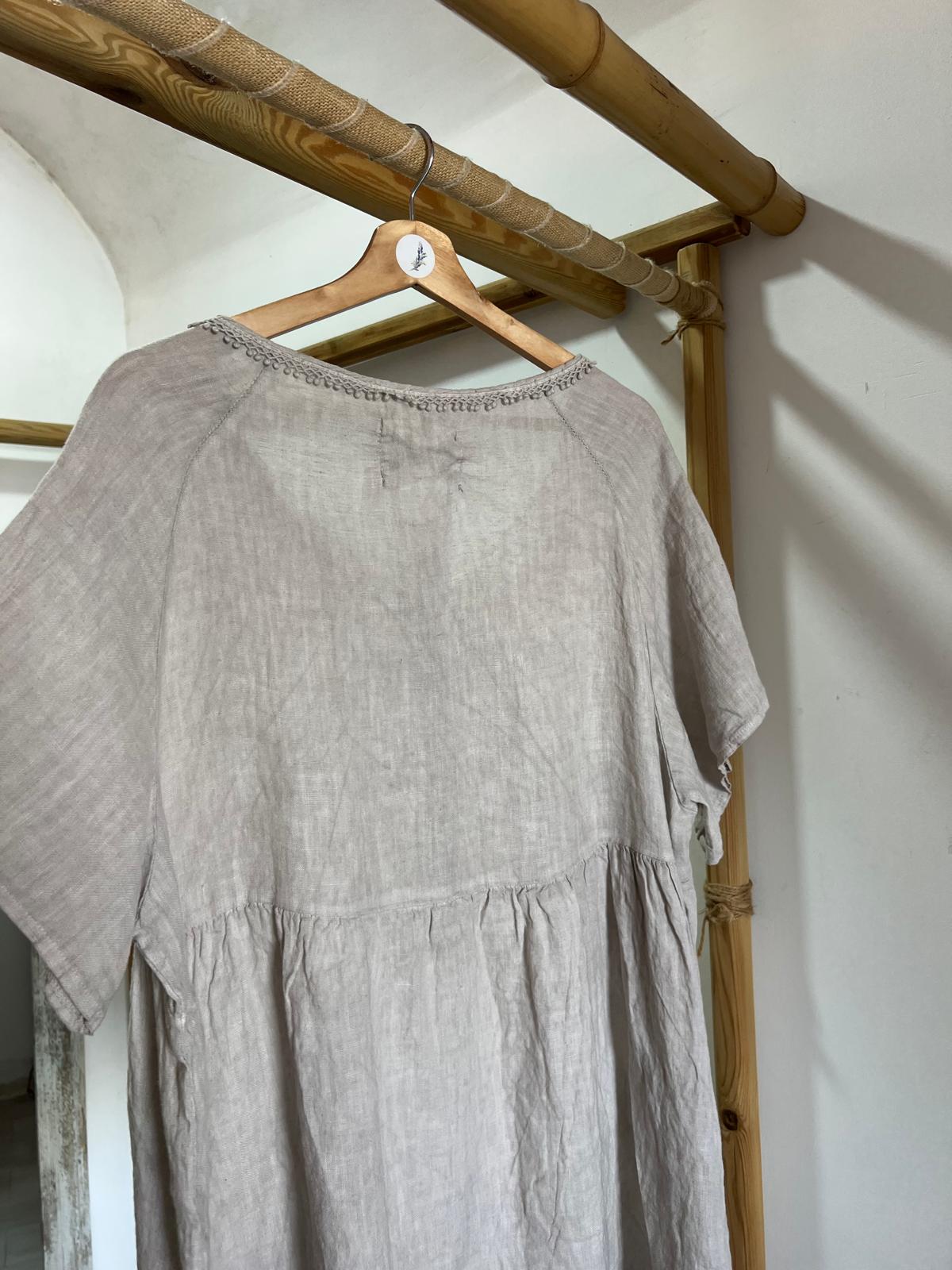 Vestido linho