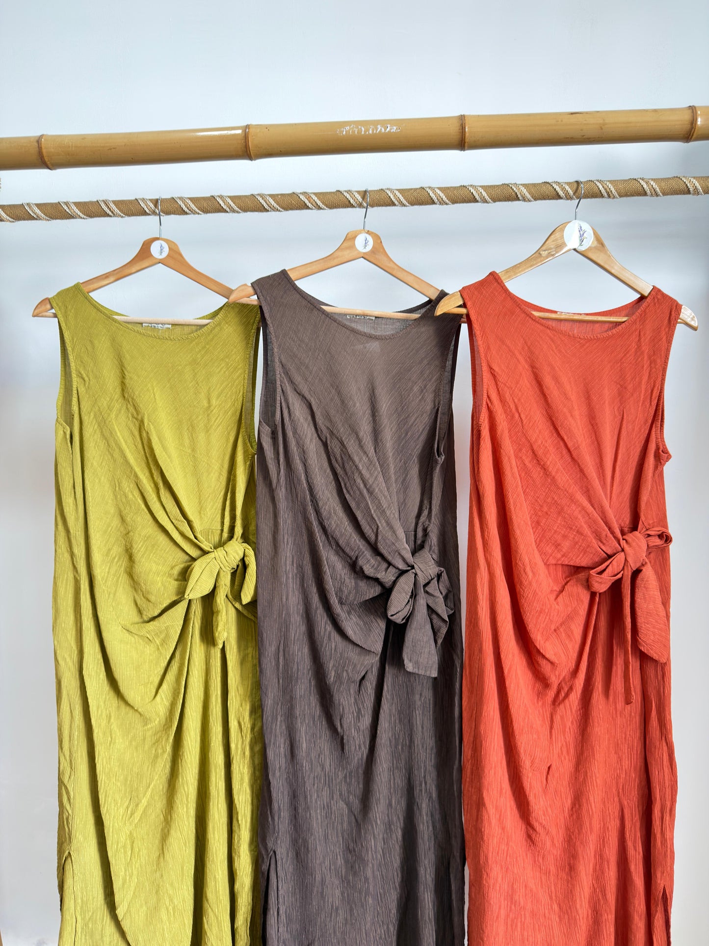 Vestido com nó