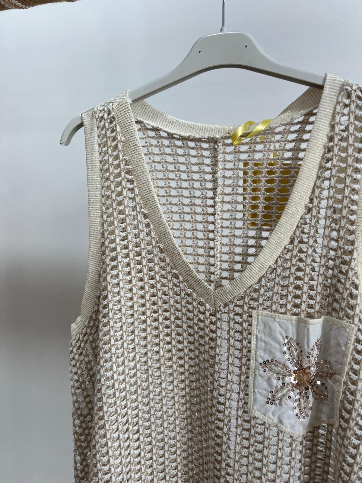Blusa de rede