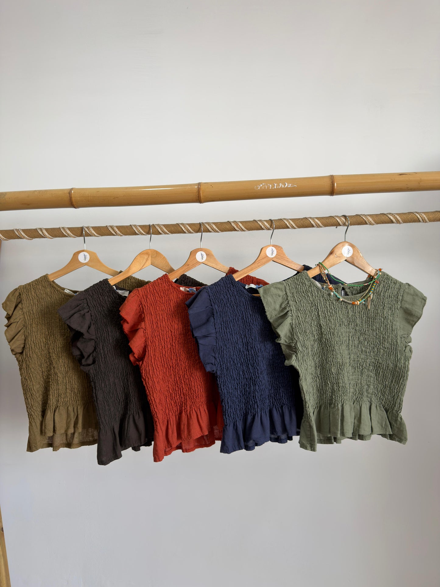Blusa favos de mel