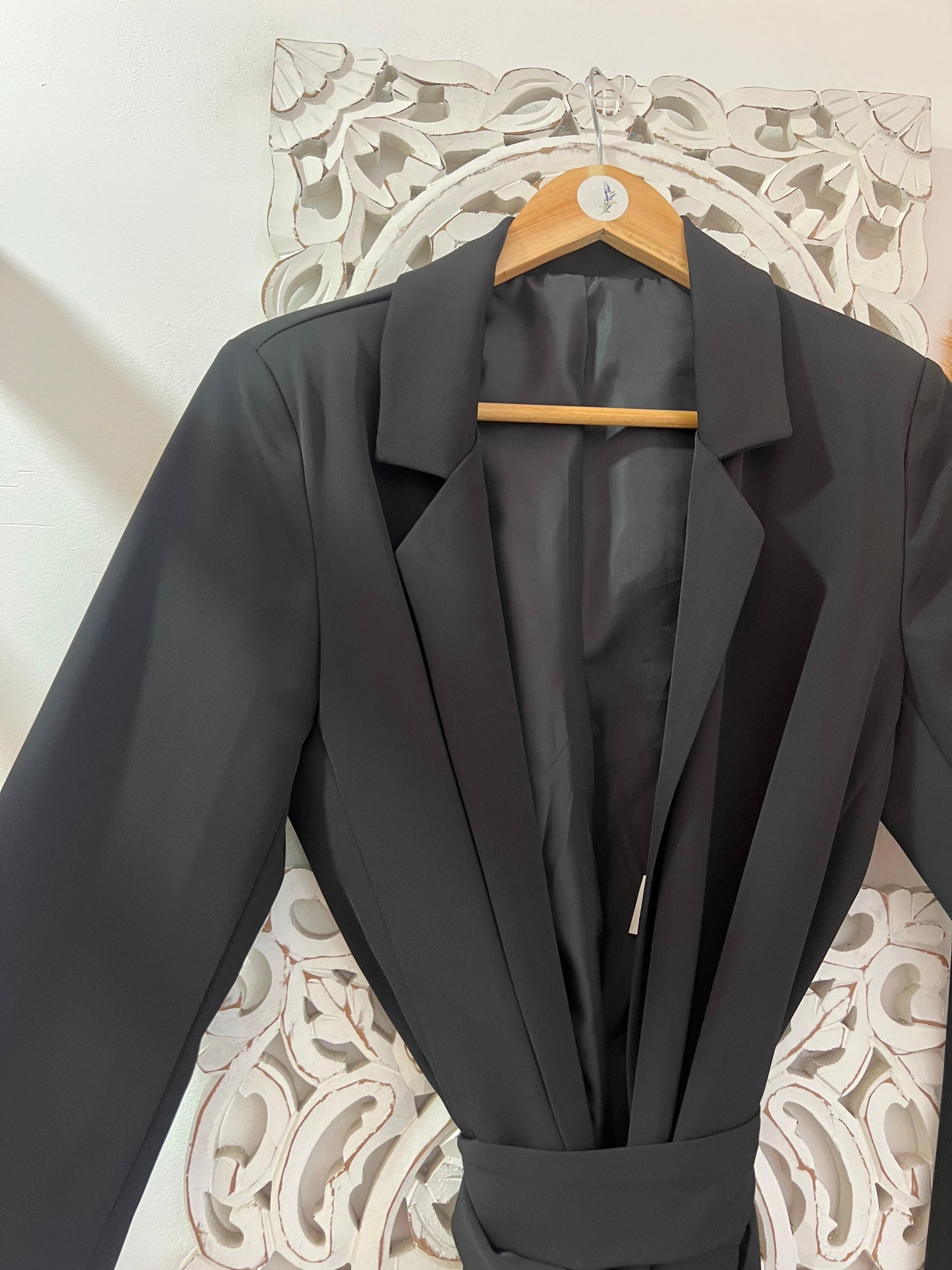 Blazer com cinto