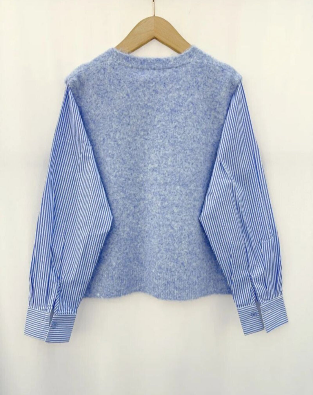 Casaco mangas camisa