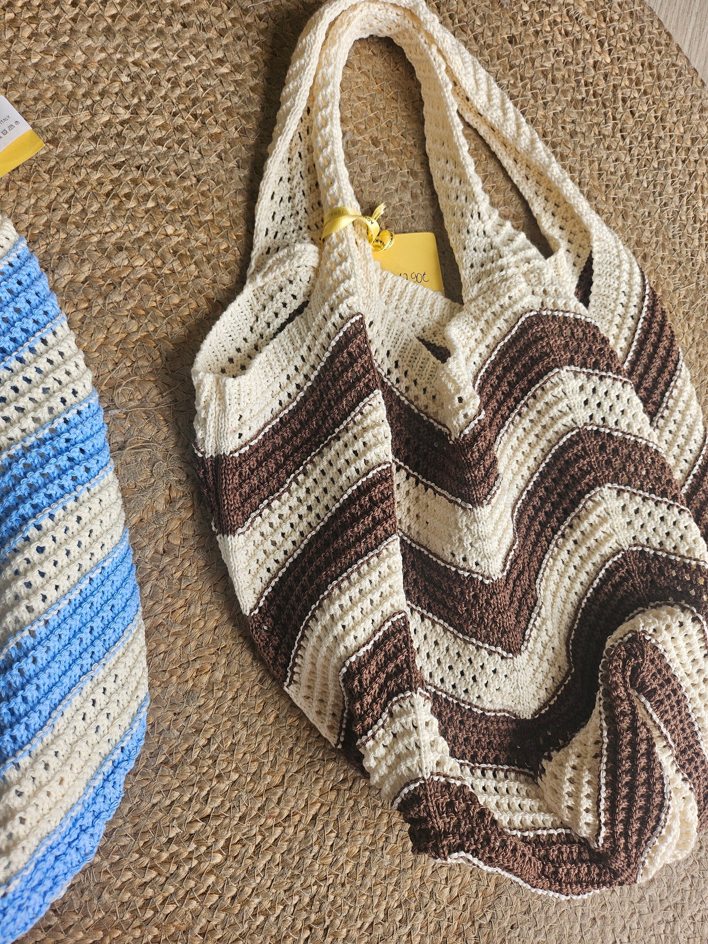 Saco zig zag